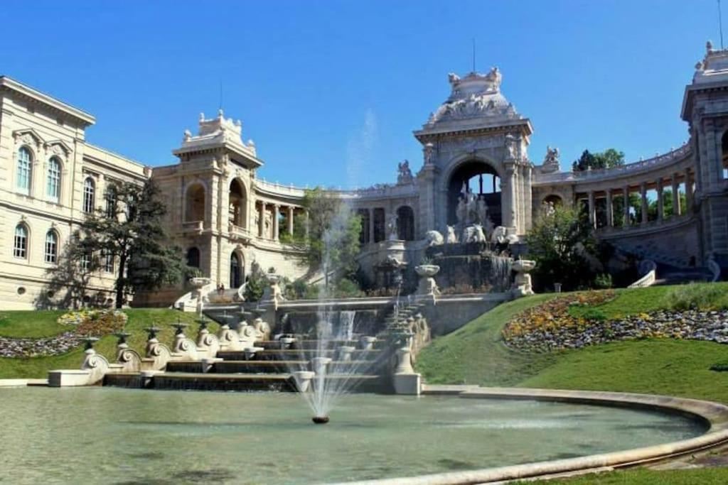 Charmant T2 Haussmanien Centre Ville Marseille Exterior photo